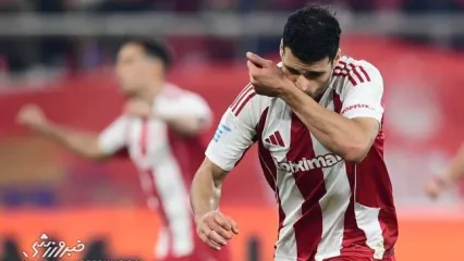 ویدیو| طارمی لوک خوش‌شانس شد!/ گل اول المپیاکوس به آستراس؛ مهاجم ایرانی دو رقمی شد