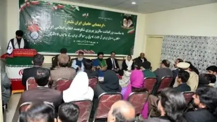 حامیان ایران مقتدر در مولتان پاکستان گردهم آمدند