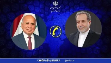 گفتگوی تلفنی عراقچی و فؤاد حسین درباره روند مذاکرات ایران و آمریکا