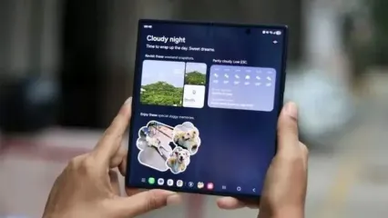 اولین نگاه به گلکسی زد فولد جدید