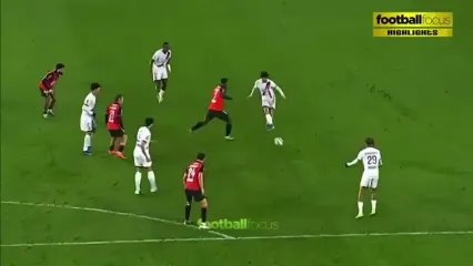 ویدئو: درخشش انفرادی درو در شب تلخ پاریس