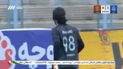 ببینید؛ خلاصه بازی ملوان 1 - پرسپولیس 0