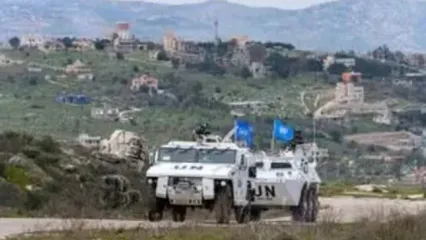 مقابله یونیفل با پهپاد اسرائیلی در لبنان