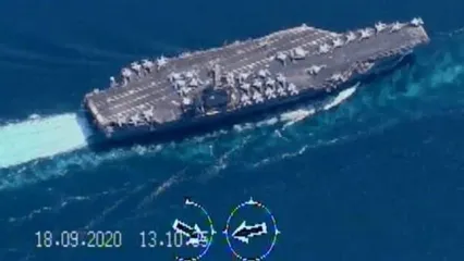 رسانه آمریکایی: دستوری برای اعزام ناوگروه جدید به خاورمیانه صادر نشده