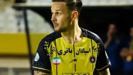 ستاره اسپانیایی سپاهان به مرخصی رفت