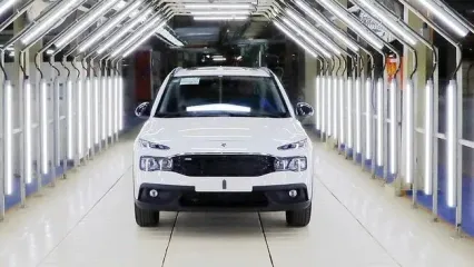 نسخه جدید تارا؛ محصول جدید ایران‌خودرو معرفی شد‌