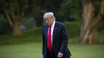 ترامپ: اگر توافقی تحت «ترامپ» رخ دهد، صلح، امنیت و ایمنی را تضمین خواهد کرد + عکس