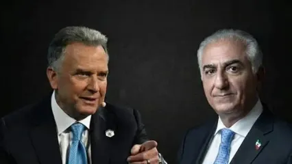 دیدار ویتکاف با رضا پهلوی به دستور ترامپ