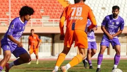 لیگ دسته اول فوتبال؛ پیروزی صنعت نفت آبادان و مس شهربابک در روز توقف نساجی