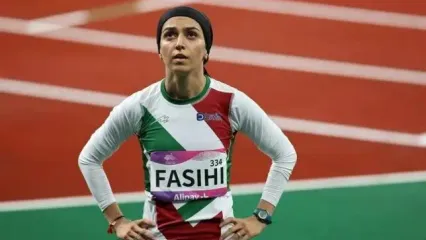 قهرمانی فرزانه فصیحی در دوومیدانی داخل سالن بوداپست