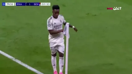 گل دوم رئال مادرید به بنفیکا+ ویدئو