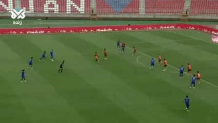 خلاصه بازی مس رفسنجان 0 - استقلال خوزستان 1 + ویدئو