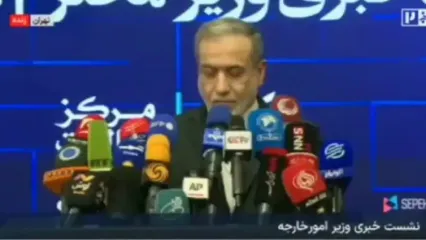 پاسخ عراقچی به سوال خبرنگار/ ترامپ گفته ایرانی‌ها اگر در همان دوره قبلی، شروط ما را قبول می‌کردند جنگ نمی‌شد؛ آن شرط‌ها چه بوده؟+ ویدیو