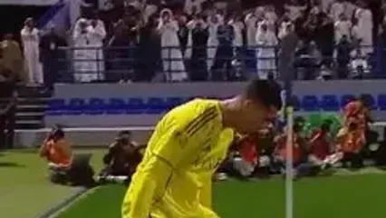 ویدئو: اسطوره گلزنی را از سر گرفت