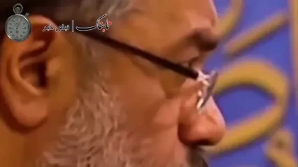 هشدار محمود کریمی به ناوهای آمریکایی در یک مداحی / خطرناک‌تر از ناو شما کیست غیر از غیرت ایران علی