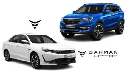 قیمت خودروهای بهمن موتور امروزشنبه ۲۵ بهمن ۱۴۰۴، رشد در کاپرا و G9؛ عقب‌نشینی مزدا3