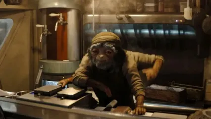 حضور مارتین اسکورسیزی در فیلم مندلورین و گروگو