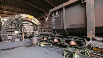 ساخت، نصب و راه‌اندازی ویل‌گریپر (Wheel Gripper) واگن‌برگردان شماره ۲ فولاد مبارکه