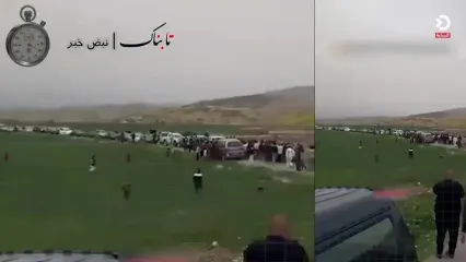 عکس العمل اردنی‌ها به حمله موشکی ایران+ ویدئو