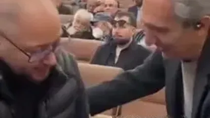 واکنش مازیار لرستانی به اشتباه لفظی خشایار راد در بکار بردن اشتباه نام او