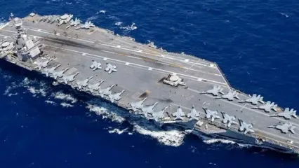 تصویری از اتاق گیم کارمندان مستقر در ناو جرالد آر فورد!