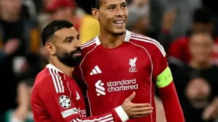 حمایت قاطع فن‌دایک از صلاح در اوج شایعات لیورپول