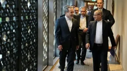 احوالپرسی دیپلماتیک عراقچی با ویتکاف و کوشنر داماد ترامپ