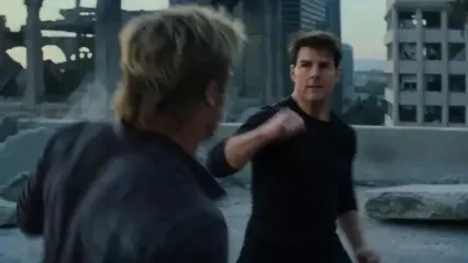 ببینید ی مبارزه تام کروز و برد پیت باعث افزایش نگرانی‌ها نسبت به هوش مصنوعی شد