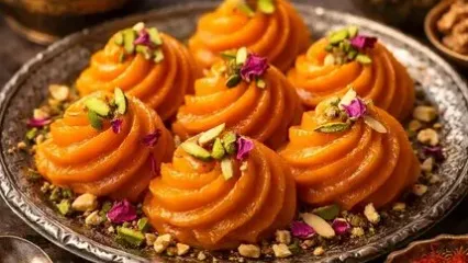 طرز تهیه حلوای هویج خانگی ساده و مجلسی + نکات طلایی