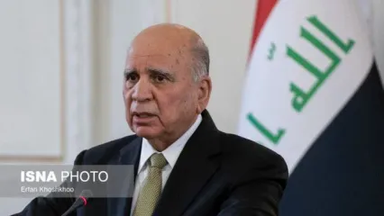 رایزنی عراقچی و فؤاد حسین درباره مذاکرات ایران و آمریکا