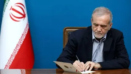 پیام تبریک رئیس جمهور خلق چین به پزشکیان