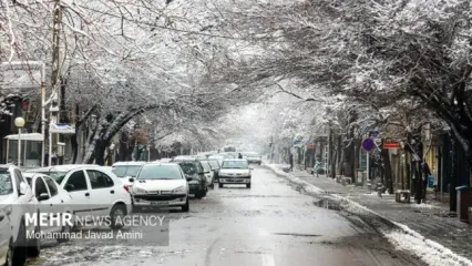 هشدار جدی هواشناسی به این مناطق | برف سنگین و خطر انسداد راه‌ها