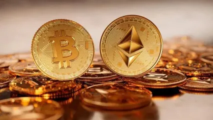 قیمت بیت‌کوین و اتریوم امروز پنجشنبه ۲۸ اسفند 1404/ کاهش قیمت بیت‌کوین