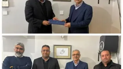 انتصاب مدیر روابط عمومی صبافولاد خلیج‌فارس به عنوان رئیس انجمن روابط عمومی هرمزگان