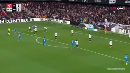 خلاصه بازی رئال مادرید مقابل والنسیا را ببینید + ویدیو