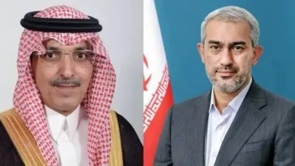 وزرای اقتصاد ایران و دارایی عربستان دیدار و گفت‌وگو کردند