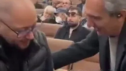 واکنش مازیار لرستانی به اشتباه لفظی خشایار راد در بکار بردن اشتباه نام او + ویدئو