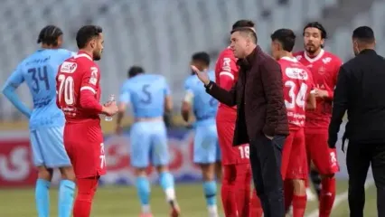 روز و ساعت بازی پرسپولیس-ملوان در انزلی هفته بیستم