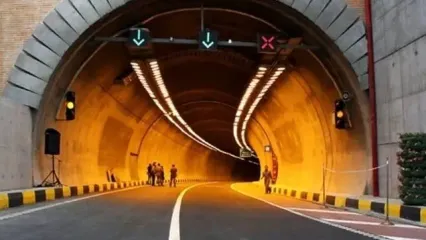 هر دو باند تونل توحید و تونل نیایش امشب مسدود است