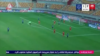 ببینید؛ خلاصه بازی فولاد 3 - گل گهر 1