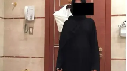 تصویر عزیزه الاحمدی؛ زن دربار پادشاهی عربستان در حمام اپستین | شوک تازه به جهان عرب