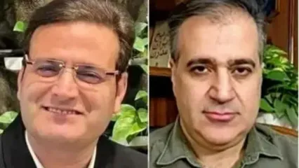 مهدی محمودیان و عبدالله مومنی آزاد شدند/ عکس