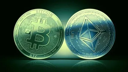 قیمت بیت‌کوین و اتریوم امروز جمعه ۲۹ اسفند 1404/ افزایش قیمت بیت‌کوین