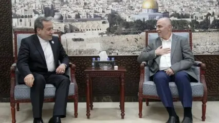 ارائه گزارش کامل از آخرین وضعیت اجرای توافق آتش‌بس در غزه به وزیر امور خارجه کشورمان