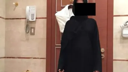 تصویر عزیزه الاحمدی؛ زن دربار پادشاهی عربستان در حمام اپستین | شوک تازه به جهان عرب