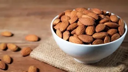بادام چگونه به سلامت مغز، قلب و روده کمک می‌کند؟