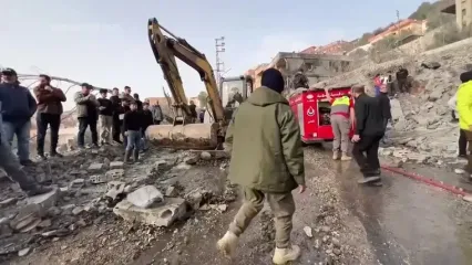 حمله جنگنده‌های اسرائیلی به جنوب لبنان