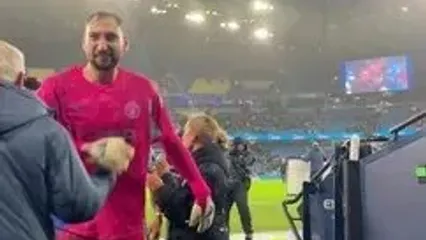 ویدئو: خوشحالی پپ و بازیکنان منچسترسیتی از غلبه بر نیوکاسل