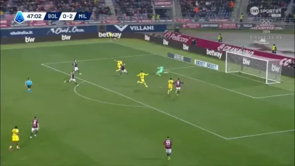 ویدیو: گل سوم میلان به بولونیا توسط آدرین رابیو