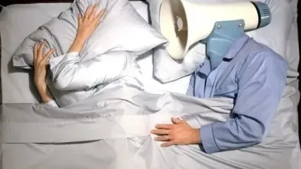 آیا خروپف نشانه یک اختلال تنفسی است؟